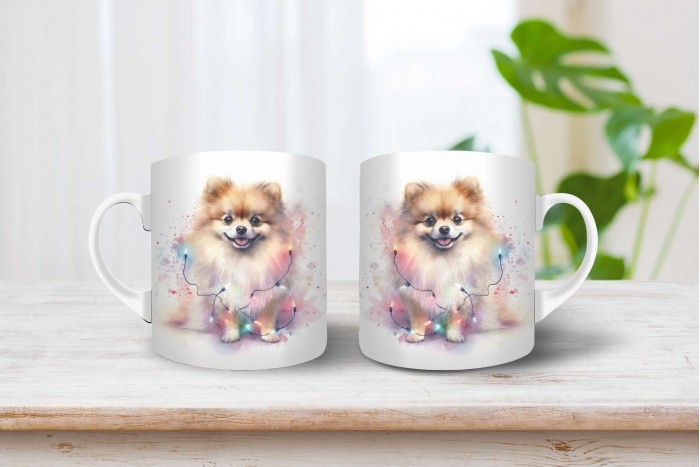 törpespicc mintás karácsonyi bögre 2