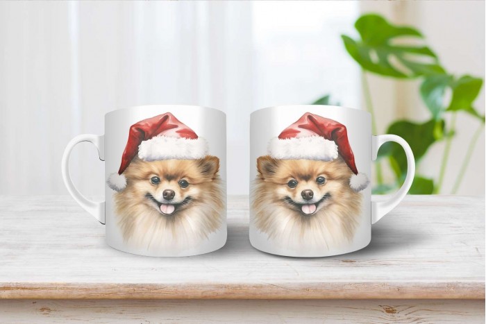 törpespicc mintás karácsonyi bögre 2