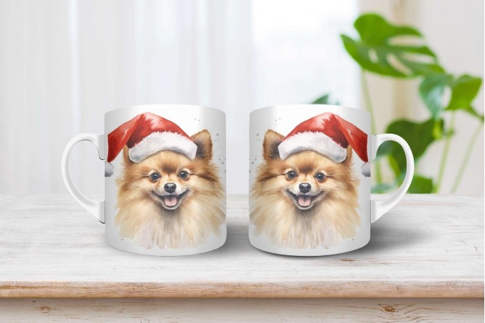 törpespicc mintás karácsonyi bögre 2