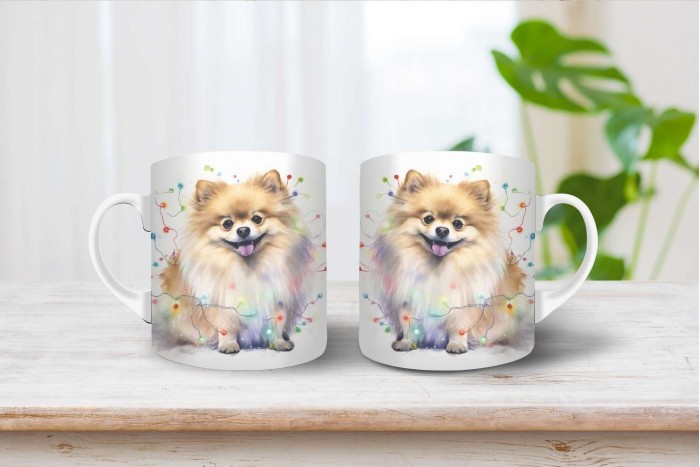 törpespicc mintás karácsonyi bögre 2