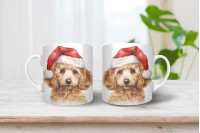 uszkár mintás párna 47