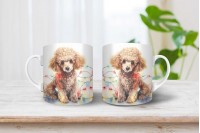 uszkár mintás párna 41