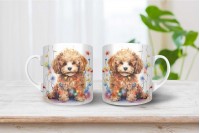 uszkár mintás párna 42