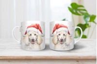 uszkár mintás párna 46