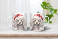 uszkár mintás párna 26