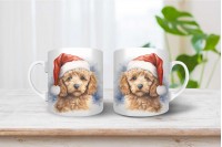 uszkár mintás párna 49