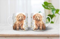 uszkár mintás párna 25