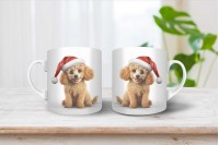 uszkár mintás párna 28