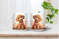 uszkár mintás párna 30