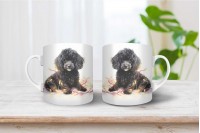 uszkár mintás párna 34