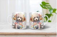 uszkár mintás párna 38