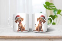 vizsla mintás bögre 25