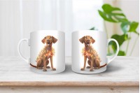 vizsla mintás bögre 33