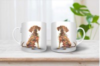 vizsla mintás bögre 34