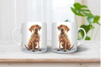 vizsla mintás bögre 38