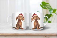 vizsla mintás bögre 39