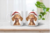 vizsla mintás bögre 40