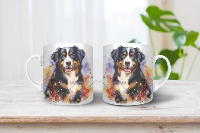 berni pásztor mintás karácsonyi bögre 2