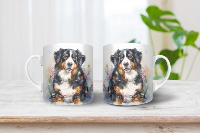 berni pásztor mintás karácsonyi bögre 2