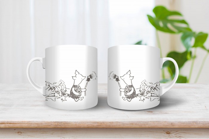 micimackós bögre 2