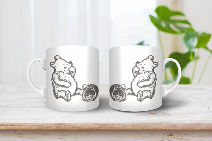 micimackós bögre 2