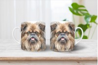 brüsszeli griffon mintás bögre 7