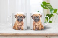 brüsszeli griffon mintás bögre 10