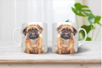 brüsszeli griffon mintás bögre 13