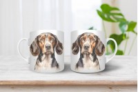 erdélyi kopó mintás bögre 6