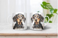 erdélyi kopó mintás bögre 7