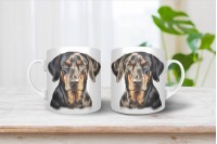 erdélyi kopó mintás bögre 4