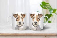 foxterrier mintás bögre 13