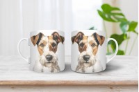 foxterrier mintás bögre 14