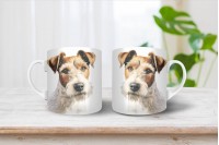 foxterrier mintás bögre 17