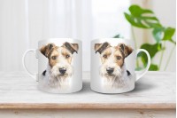 foxterrier mintás bögre 3