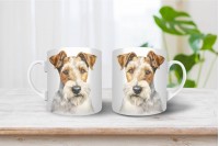 foxterrier mintás bögre 5