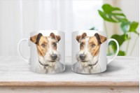 foxterrier mintás bögre 7