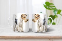 foxterrier mintás bögre 8