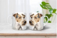 foxterrier mintás bögre 10