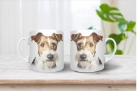 foxterrier mintás bögre 11