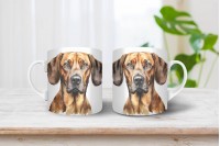 hannoveri véreb mintás bögre 13