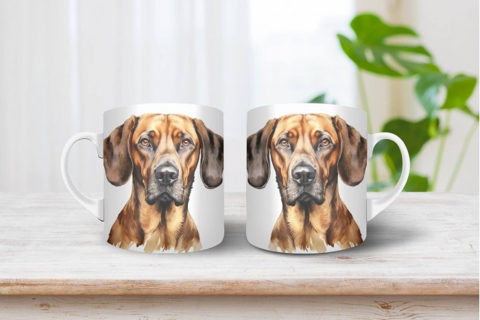 hannoveri véreb mintás bögre 2