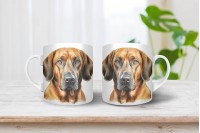 hannoveri véreb mintás bögre 13