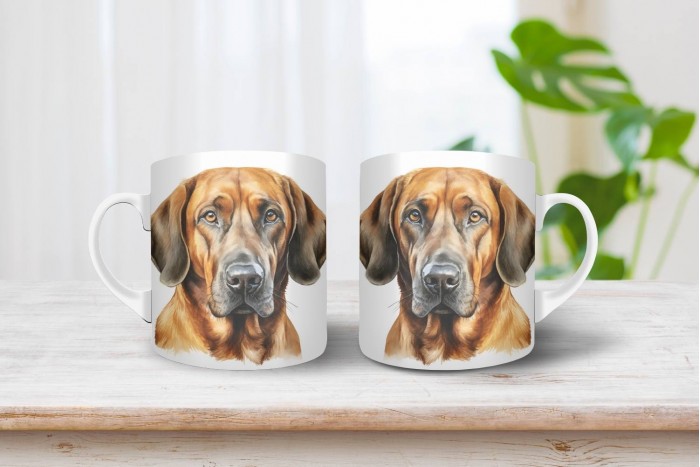 hannoveri véreb mintás bögre 2