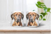 hannoveri véreb mintás bögre 15