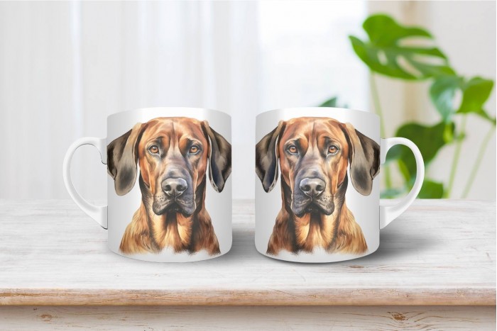 hannoveri véreb mintás bögre 2