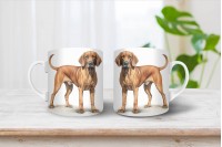 hannoveri véreb mintás bögre 16