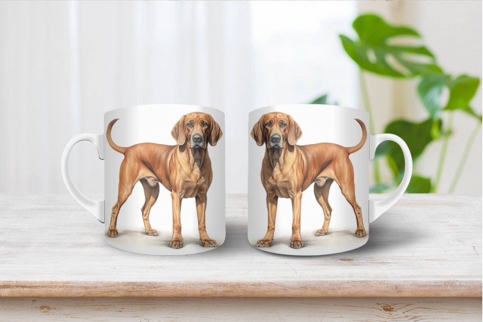 hannoveri véreb mintás bögre 2