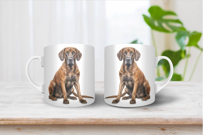 hannoveri véreb mintás bögre 2