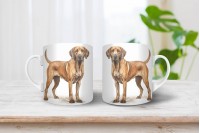 hannoveri véreb mintás bögre 3